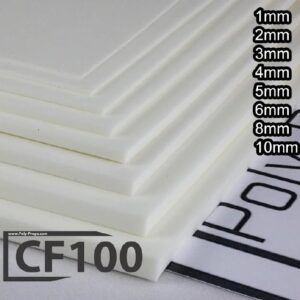 Eva Foam Cf 100 Wit 10mm 1 X 2m High Density