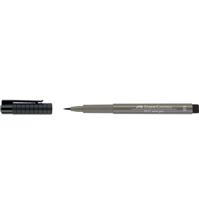 Faber Castell Pitt Artist Pen Soft Brush 273 Warmgrijs Iv