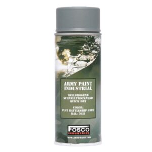Fosco Army Paint Battleship Grey Ral 7031 400ml