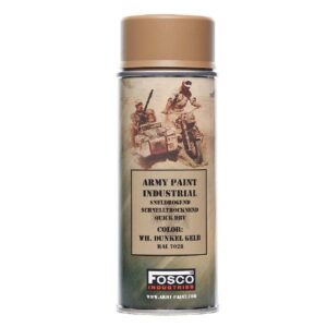 Fosco Army Paint Dunkel Gelb Ral 7028 400ml