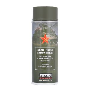 Fosco Army Paint Sovjet Groen 400ml