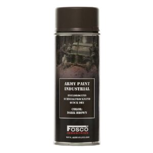 Fosco Army Paint Dark Braun 400ml