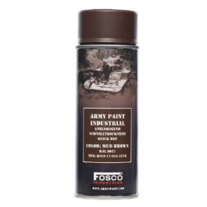Fosco Army Paint Mud Brown 400ml