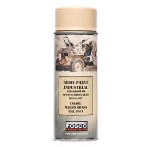 Fosco Army Paint Marsh Grass Ral 1001 400ml