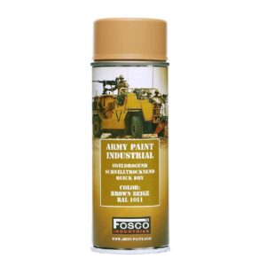 Fosco Army Paint Brown Beige Ral 1011 400ml