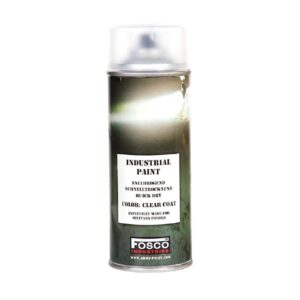 Fosco Army Clear Coat 400ml