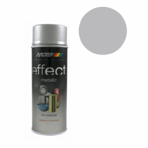Motip Effect Metallic Lak Zilver Aluminium 400 Ml
