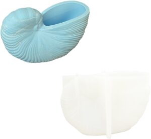 Siliconen Mal 13 X 7,4 X 8,1cm Nautilus Schelp