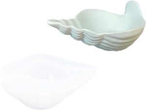 Siliconen Mal 15 X 12 X 3,5 Cm Schelpbakje