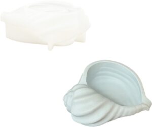 Siliconen Mal 14,8 X 12,8 X 5,4 Cm Schelp