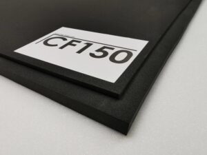Eva Foam Cf 150 Black 3 Mm 0,45 X 0,95m