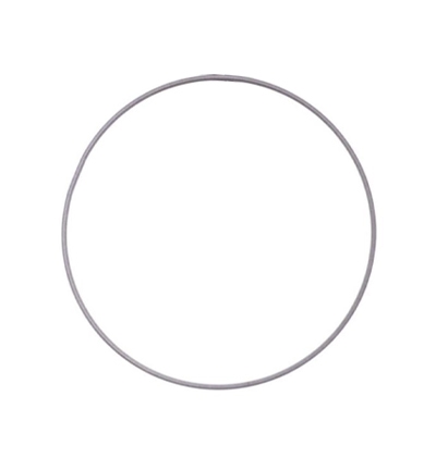 Ring Metaal 3mm 20 Cm Doorsnede Zilver