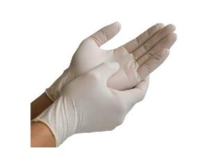 Latex Handschoenen 100 Stuks Maat L