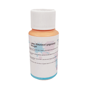 Kleurstof Voor Latex Nougat 100 Gr