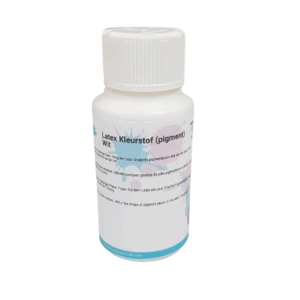 Kleurstof Voor Latex Wit 100gr