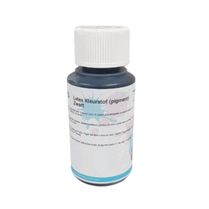 Kleurstof Voor Latex Zwart 100 Gr