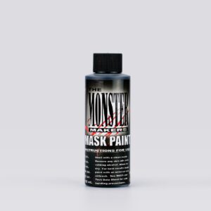 Monster Makers Latex Mask Paint Black 950 Ml
