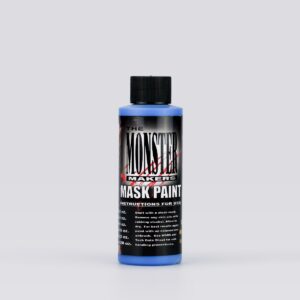 Monster Makers Latex Mask Paint Blue 950 Ml