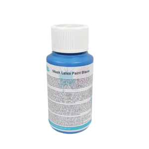 Monster Makers Latex Mask Paint Blue 120 Ml