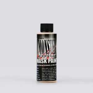 Monster Makers Latex Mask Paint Dark Flesh 950 Ml