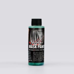 Monster Makers Latex Mask Paint Green 950 Ml