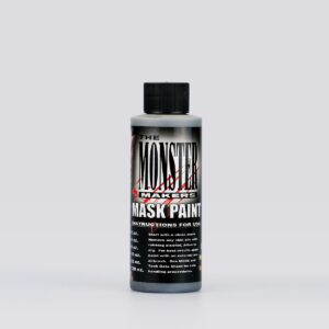 Monster Makers Latex Mask Paint Grey 950 Ml