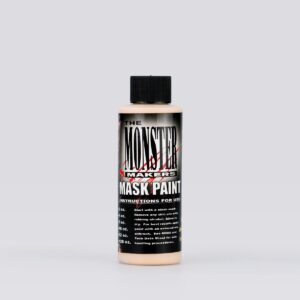 Monster Makers Latex Mask Paint Medium Flesh 950 Ml