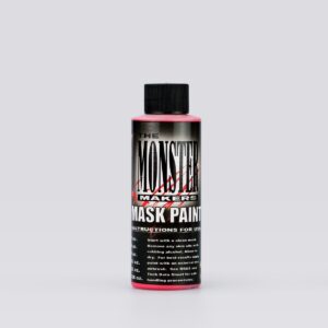 Monster Makers Latex Mask Paint Red 950 Ml