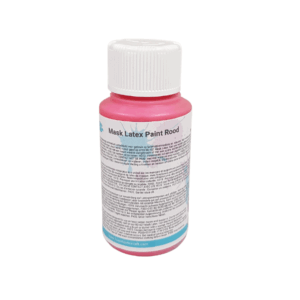Monster Makers Latex Mask Paint Red 120 Ml