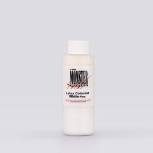 Monster Makers Latex Mask Paint White 120 Ml