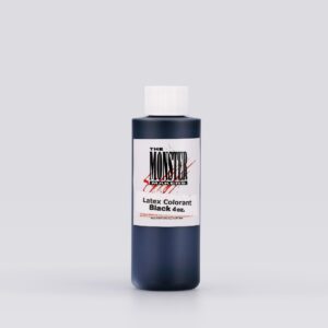 Monster Makers Latex Pigment Black 950 Ml