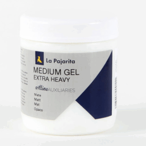 La Pajarita Medium Gel Extra Heavy Mat 250 Ml