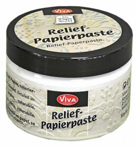 Viva Decor Relief Pasta Voor Papier Altweiß