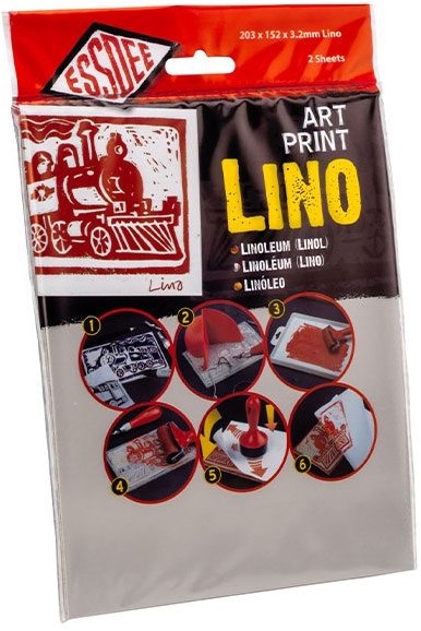 Essdee Linoplaat 101x152x3,2 Mm 2 Stuks