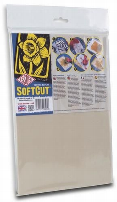 Essdee Softcut 10,5 X 15 Cm Dikte 3mm 2 Sheets