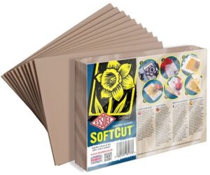 Essdee Softcut 21 X 15 Cm 10 Sheets