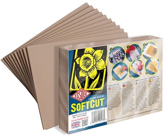 Essdee Softcut 21 X 15 Cm 10 Sheets