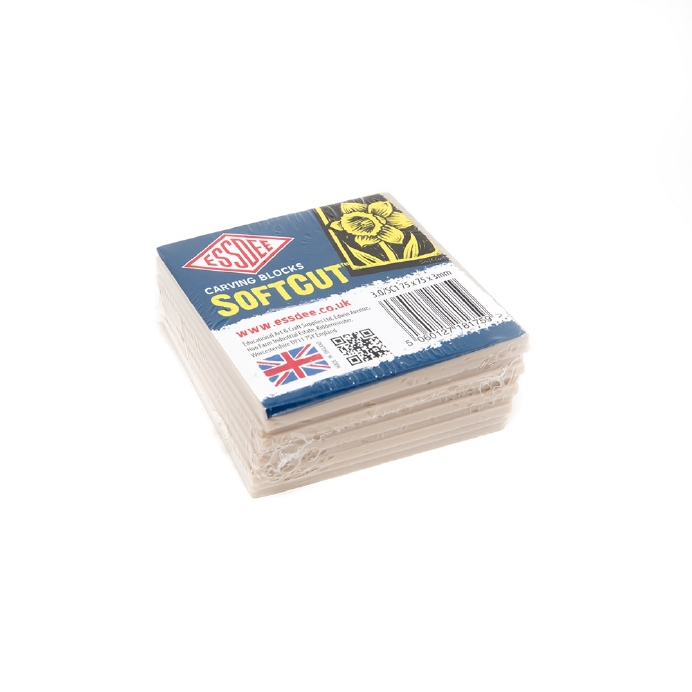 Essdee Softcut 7,5 X 7,5 Cm 10 Sheets