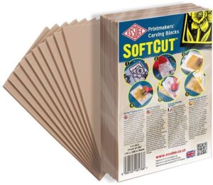 Essdee Softcut 15 X 10,5 Cm 10 Sheets