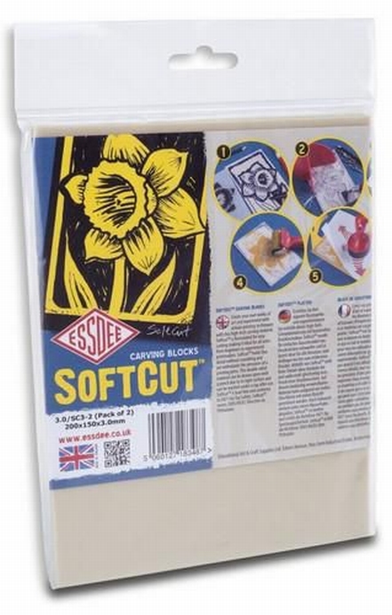 Essdee Softcut 15 X 10,5 Cm 2 Sheets