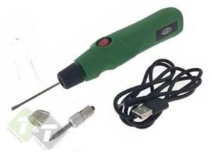 Accu Soldeerbout + Snijder 3.6v 2.0 Ah