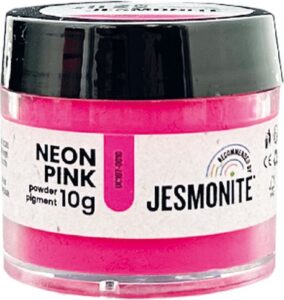 Jesmonite Pigment Poeder Neon Fluor Roze 10 Gr