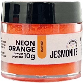 Jesmonite Pigment Poeder Neon Fluor Oranje 10 Gr
