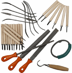 Speksteen Gereedschapset 32 Delig