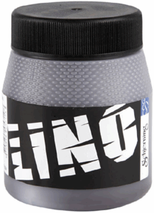 Schjerning Linoleum Verf Bruin 250ml