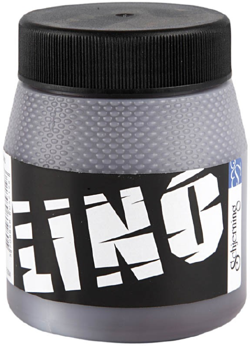 Schjerning Linoleum Verf Bruin 250ml