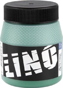 Schjerning Linoleum Verf Groen 250ml