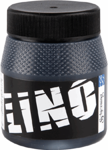 Schjerning Linoleum Verf Zwart 250ml