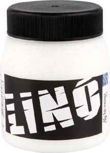 Schjerning Linoleum Verf Wit 250ml