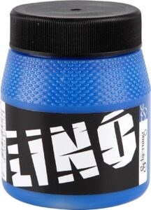 Schjerning Linoleum Verf Blauw 250ml